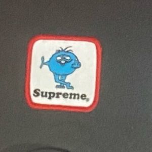 Supreme sample Camacho patch trucker one day sale